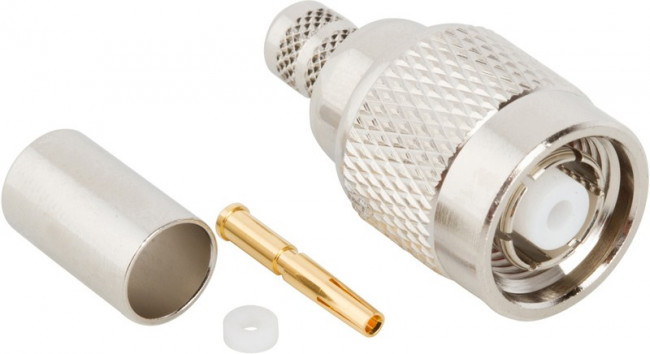 122408RP, RF Connectors / Coaxial Connectors TNC ST PLUG RG-8X/ LMR240 REV POLARITY 122408RP, RF Connectors / Coaxial Connectors TNC ST PLUG RG-8X/ LMR240 REV POLARITY