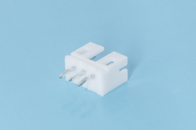 MW-3M, Разъем питания 3 контакта, вилка на плату, шаг 2мм