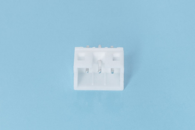 MW-3M, Разъем питания 3 контакта, вилка на плату, шаг 2мм