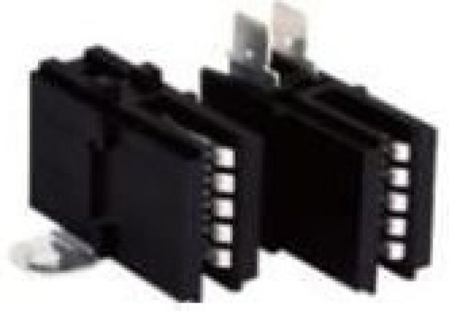 10125600-S02LF, Heavy Duty Power Connectors BARKLIP R/A CLIP