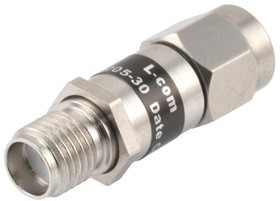 LCAT1005-30, RF ATTENUATOR, SMA PLUG-JACK, 50 OHM