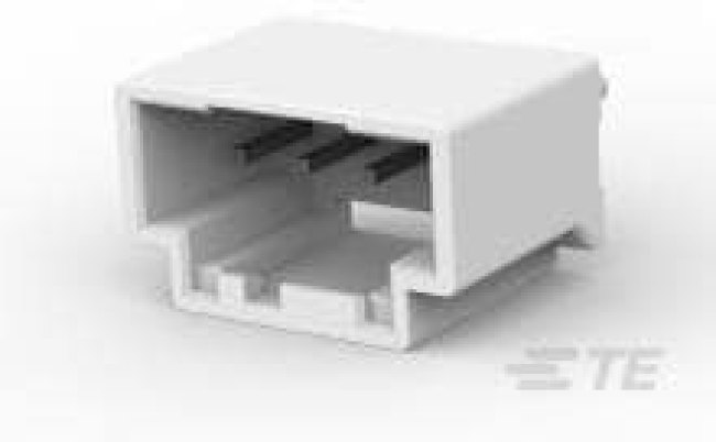 4-1971798-1, Headers &amp; Wire Housings NEW GI CONN2.5 HDR ASMBLY 4P NC D1.0