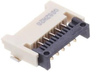 XF3M(1)-0515-1B, FFC &amp; FPC Connectors RotaryBackLock 1.0mm Dual Contact 5pin