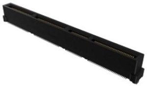 ME1019610101011, CARD EDGE CONN, DUAL SIDE, 196 POS, SMT