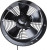 W4S250-CA02-02, W4S250 Series Axial Fan, 230 V ac, AC Operation, 870m³/h, 72W, 530mA Max, 320 x 85mm W4S250-CA02-02, W4S250 Series Axial Fan, 230 V ac, AC Operation, 870m³/h, 72W, 530mA Max, 320 x 85mm
