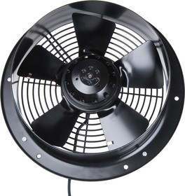 W4S250-CA02-02, W4S250 Series Axial Fan, 230 V ac, AC Operation, 870m³/h, 72W, 530mA Max, 320 x 85mm W4S250-CA02-02, W4S250 Series Axial Fan, 230 V ac, AC Operation, 870m³/h, 72W, 530mA Max, 320 x 85mm