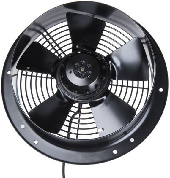 W4S250-CA02-02, W4S250 Series Axial Fan, 230 V ac, AC Operation, 870m³/h, 72W, 530mA Max, 320 x 85mm W4S250-CA02-02, W4S250 Series Axial Fan, 230 V ac, AC Operation, 870m³/h, 72W, 530mA Max, 320 x 85mm