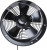 W4S250-CA02-02, W4S250 Series Axial Fan, 230 V ac, AC Operation, 870m³/h, 72W, 530mA Max, 320 x 85mm W4S250-CA02-02, W4S250 Series Axial Fan, 230 V ac, AC Operation, 870m³/h, 72W, 530mA Max, 320 x 85mm