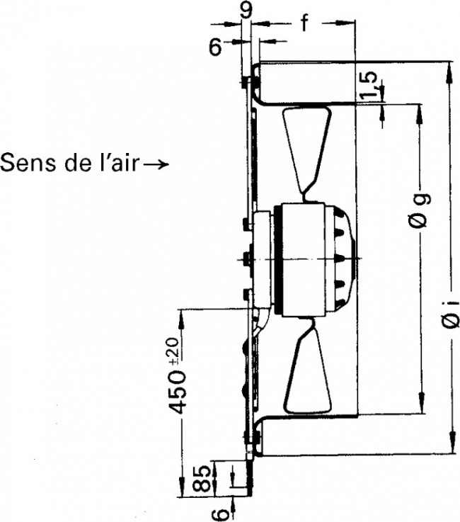 W4S250-CA02-02, W4S250 Series Axial Fan, 230 V ac, AC Operation, 870m³/h, 72W, 530mA Max, 320 x 85mm W4S250-CA02-02, W4S250 Series Axial Fan, 230 V ac, AC Operation, 870m³/h, 72W, 530mA Max, 320 x 85mm