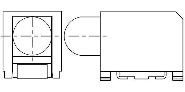 591-2901-007F, LED Uni-Color Green 572nm T/R 591-2901-007F, LED Uni-Color Green 572nm T/R