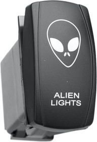 РИФ Переключатель ВКЛ/ВЫКЛ, белый, ALIEN LIGHTS RIF22-1-1102900