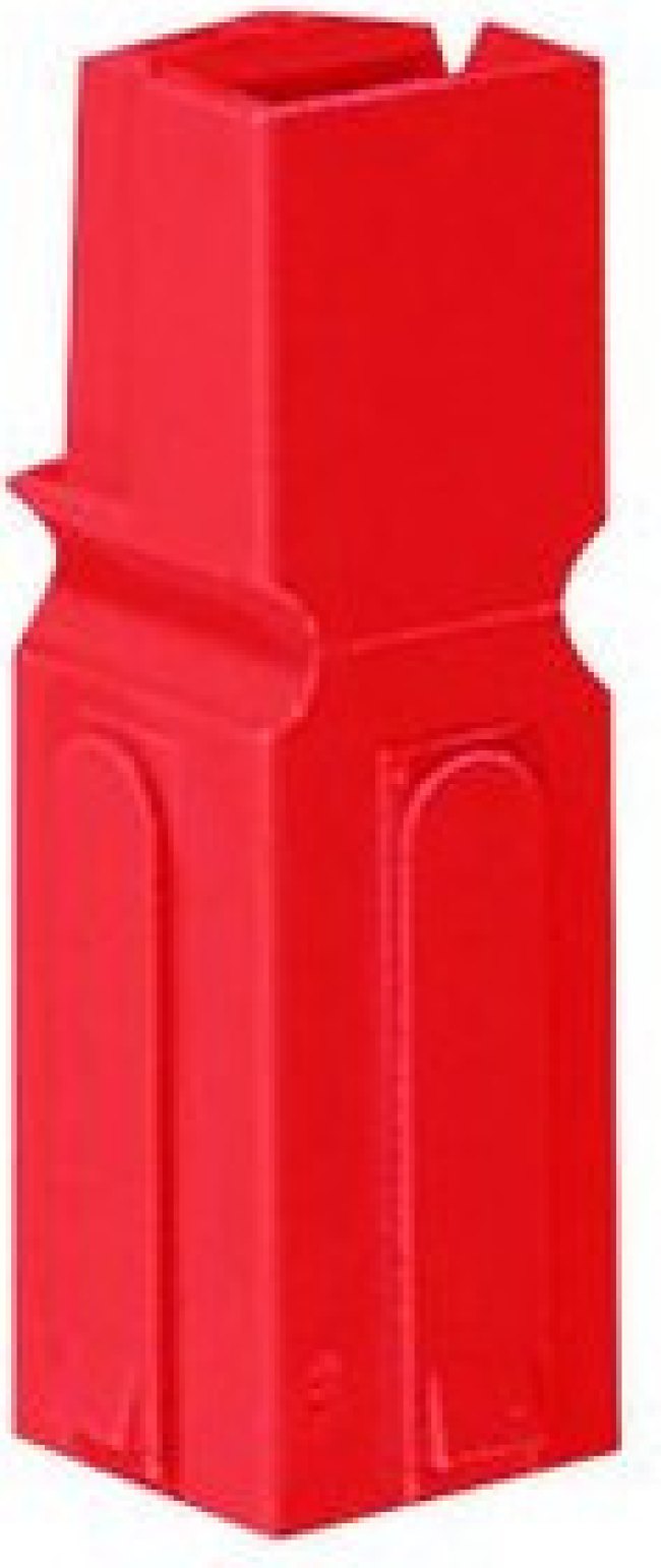 75LOKRED, CONNECTOR HOUSING, PLUG, RED