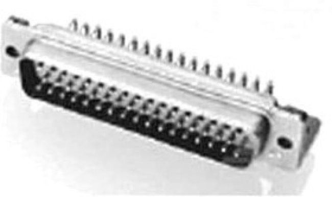 M24308/23-26Z, D-Sub MIL Spec Connectors AMPLIMITE R/A RCPT ASY 109 ZN 2