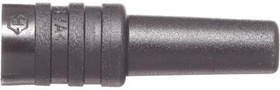 78_Z-0-2-1, RF Connector Accessories Taper Sleeve, black, jacket diam. 2.5 mm typ. RG_188_A/U