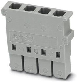 3041956, DIN Rail Terminal Blocks CP 2.5-4L