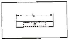 63-S, Terminals NON-INS SMLSS BUTT C 12-10G .81 L