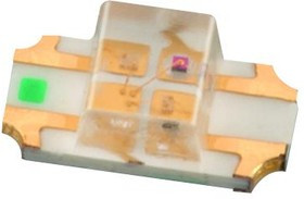 156120M173000, Светодиод, Красный, Зеленый, Синий, SMD (Поверхностный Монтаж), 120 °, Прямоугольная