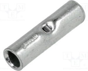 BM01460, Втулка соединительная, неизолированный, медь, 10мм2, луженые BM01460, Втулка соединительная, неизолированный, медь, 10мм2, луженые