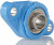 2 Hole Flange Bearing Unit, F2BC 20M-TPSS, 20mm ID