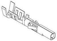45773-0053, Headers & Wire Housings MicroFit 3.0 Crp ter rm w/Lube 30Au 20-24 45773-0053, Headers & Wire Housings MicroFit 3.0 Crp ter rm w/Lube 30Au 20-24