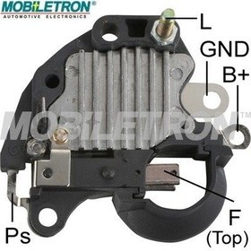 VRF121T, Реле-регулятор генератора M-MARELLI 14.7V 83614251\IX127\ YR-389\138797 [OE 9946618]\FIAT: PALIO, PUN