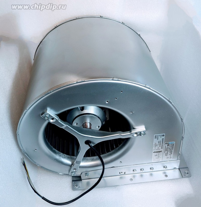 Вентилятор Ebmpapst D4E225-CC01-21 230VAC 2.4A 4pin