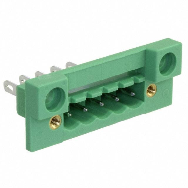 0710057, Pluggable Terminal Blocks 5 Pos 5mm pitch Feed Through Header