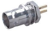 22_BNO-0-0-1/133_NE, RF Connectors / Coaxial Connectors BNO straight bulkhead receptacle jack(f)