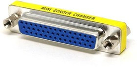 GCHDLP44F44F, D-Sub Adapters & Gender Changers Mini Gender Changer 44P HD Female-Female GCHDLP44F44F, D-Sub Adapters & Gender Changers Mini Gender Changer 44P HD Female-Female