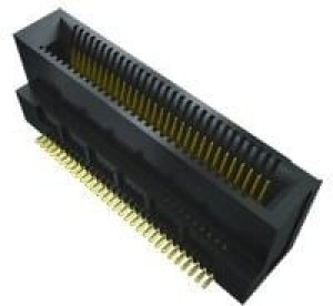 MEC6-150-02-L-D-RA1-TR, Standard Card Edge Connectors 0.635 mm Mini Edge Card Connector, Vertical