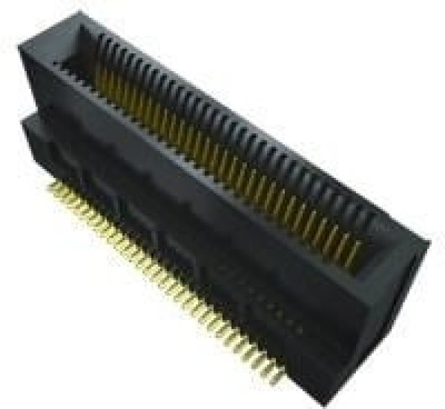 MEC6-150-02-L-D-RA1-TR, Standard Card Edge Connectors 0.635 mm Mini Edge Card Connector, Vertical