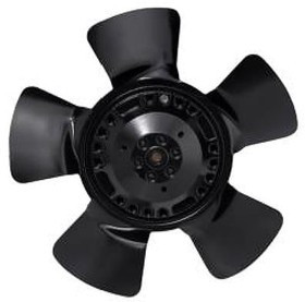 A2D200-AI18-01, AC Fans Axial Fan, 200x200x73mm, 400VAC, 530CFM, 68/70W, 68dBA, 140Pa, IP44