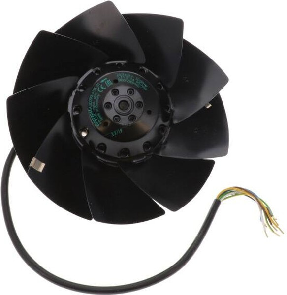 A2D200-AI18-01, AC Fans Axial Fan, 200x200x73mm, 400VAC, 530CFM, 68/70W, 68dBA, 140Pa, IP44