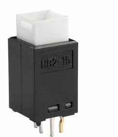 HB215SKG03CE, Pushbutton Switches OFF(ON) RED/YLLW LED SWTCH BODY ONLY .4VA