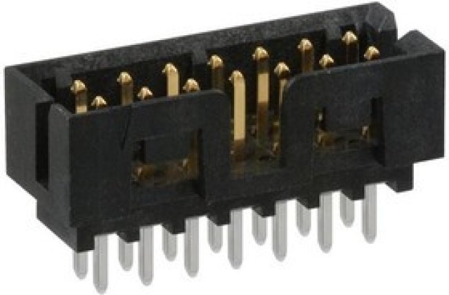70247-2051, Headers &amp; Wire Housings 2.54 20CKT DR RA HDR