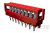 7-215570-4, 4-Way IDC Connector Plug for Cable Mount, 2-Row