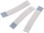 687708152002, 6877 Series FFC Ribbon Cable, 8-Way, 0.5mm Pitch, 152mm Length