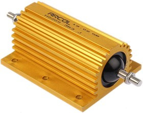 HS200 3R3 J, 3.3 200W Wire Wound Chassis Mount Resistor HS200 3R3 J ±5%