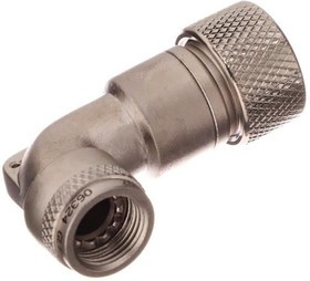 380FA009M0802G, Circular MIL Spec Backshells NON ENV STRN RLF RC LOW 90DEG LT DUTY