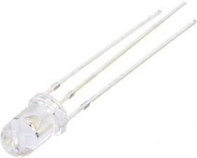 OSRPMC5B31A-5V, LED; 5mm; red/green; 30°; Front: convex; 5V; Pitch: 2.54mm; -30?85°C