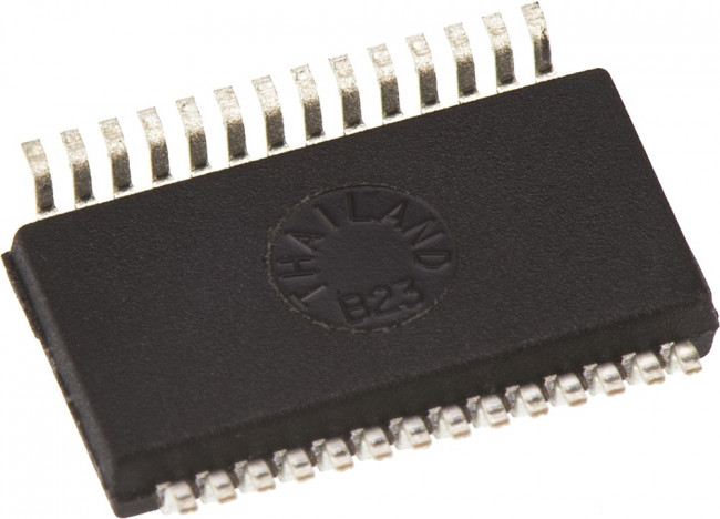 MCP23S17-E/SS, 16-битный расширитель порта ввода/вывода с последовательным интерфейсом [SSOP-28]
