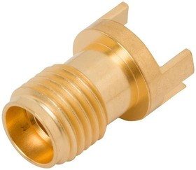 1521-60125, RF Connectors / Coaxial Connectors 2.92mm F Edge Launch Conn .093" PCB Thic