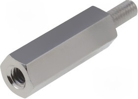 212X15, Дистанцирующая стойка с резьбой, 15мм, Внутр.резьба: M2,5