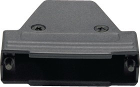 6550-0101-04, D-Sub plastic hood Poles 37