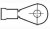 55621-1, Terminals PVC-RING 08AWG RED #1/4M6 55621-1, Terminals PVC-RING 08AWG RED #1/4M6