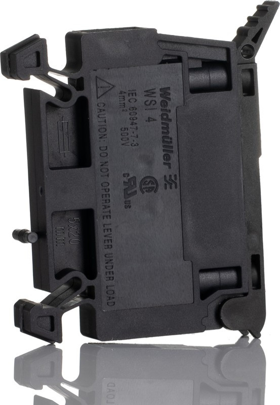 1886590000, DIN Rail Terminal Blocks WSI 4/LD 10-36V AC/DC