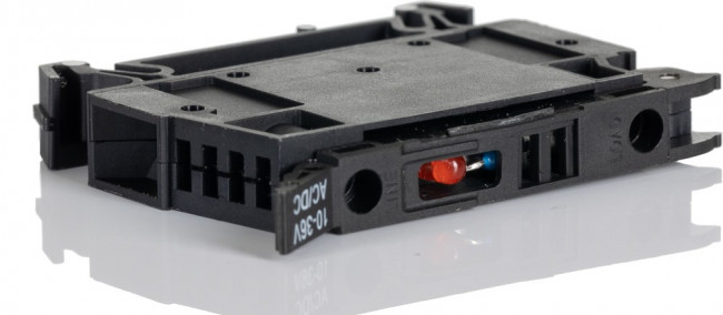 1886590000, DIN Rail Terminal Blocks WSI 4/LD 10-36V AC/DC