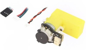 FIT0458, Двигатель DC, с энкодером,с редуктором, 6ВDC, Gravity, 120 1