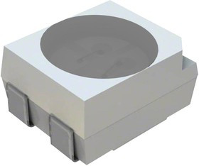 5988B80107F, Светодиод, Зеленый, SMD (Поверхностный Монтаж), PLCC-2, 20 мА, 2.8 В, 525 нм