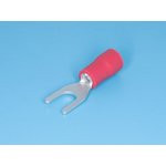 KLS8-01101-SVL1.25-3.5 (VF1.25-3YW) (SG57621) (TYI-1.25-3), Клемма тип "U" 3.7мм, изолированная, про